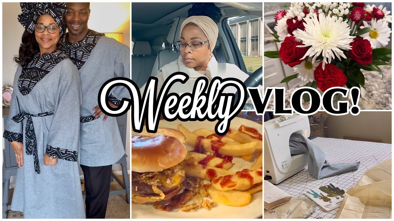 WEEKLY VLOG! Running Errands + Printing + Who Can Sew??? Party Time