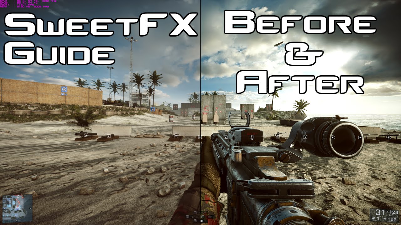 SweetFX Modding Guide | How To Use SweetFX On Any Game