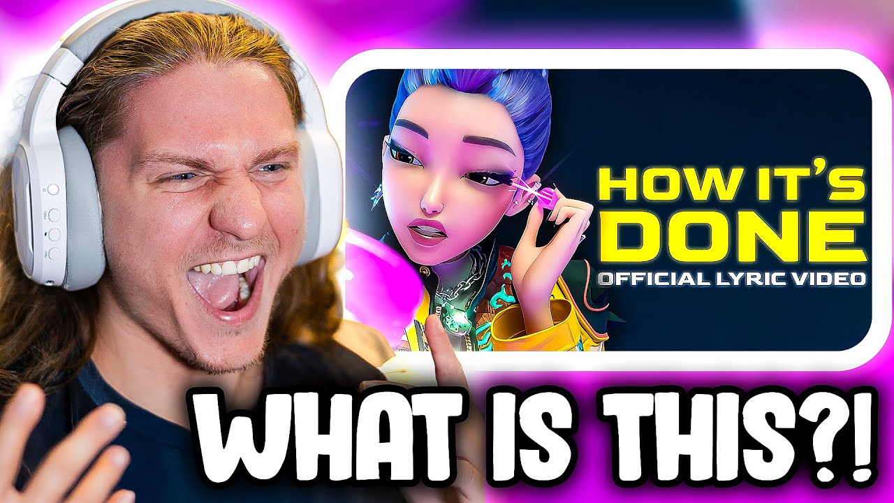 🔥 FIRST TIME Reacting to KPOP Demon Hunters 