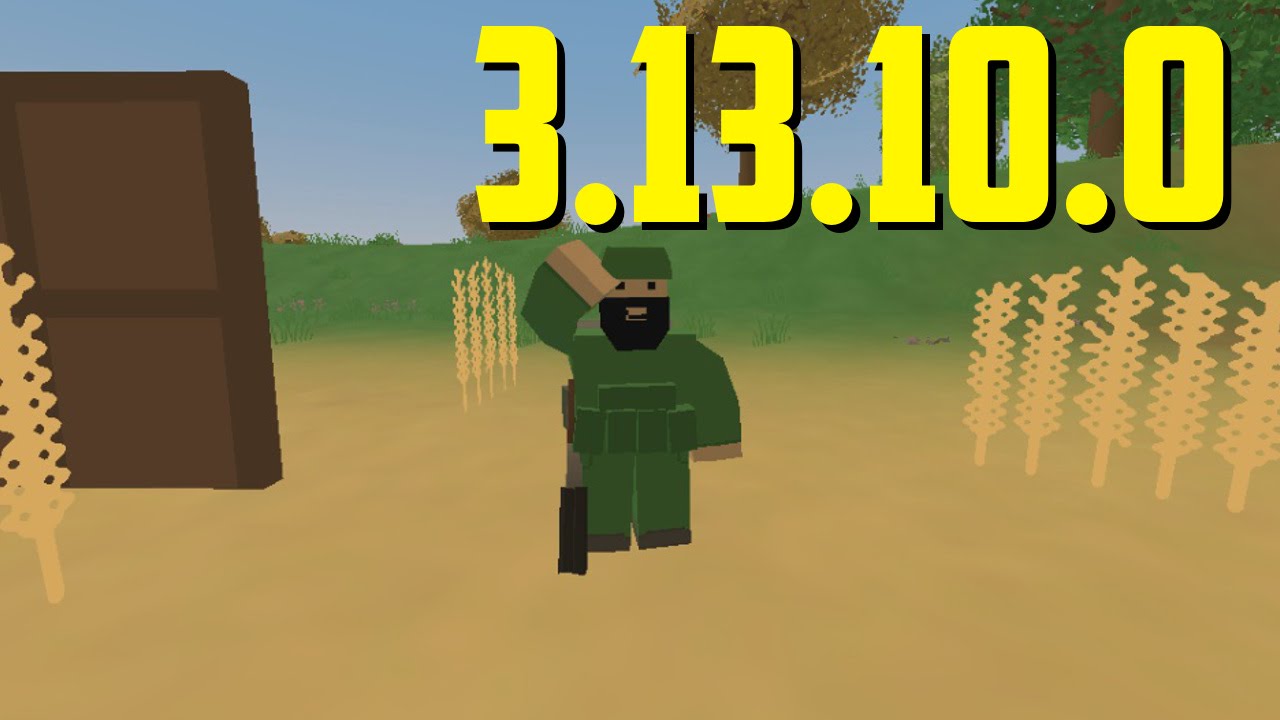 Unturned Update 3.13.11.0