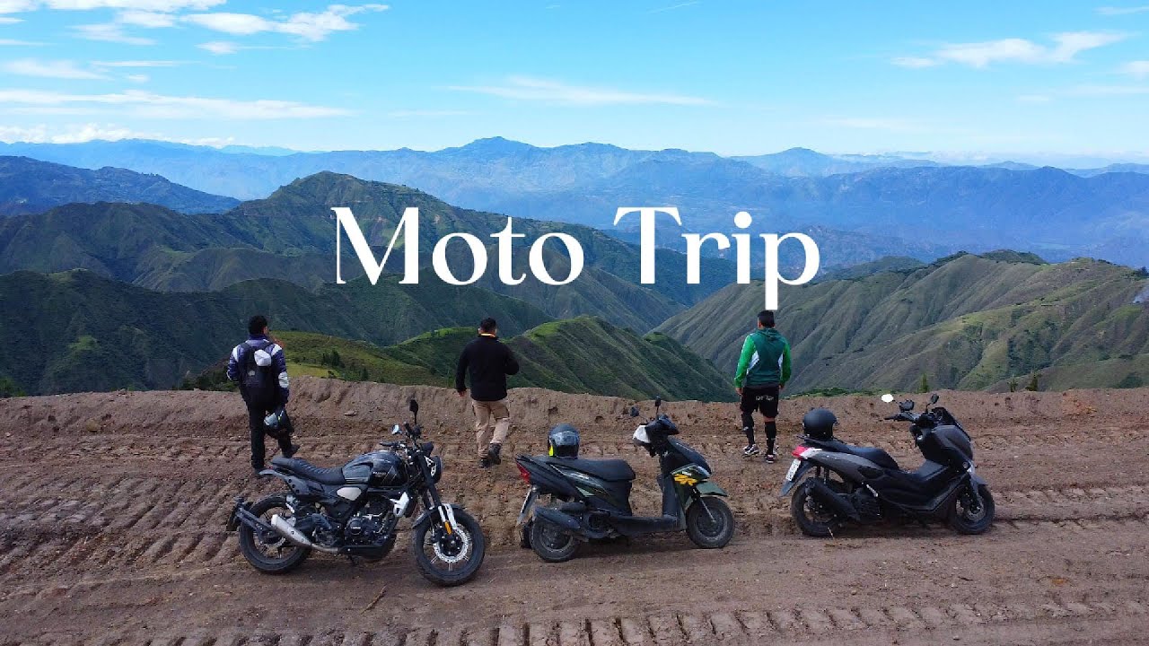 Mototrip con amigos descubriendo lugares escondidos en Loja