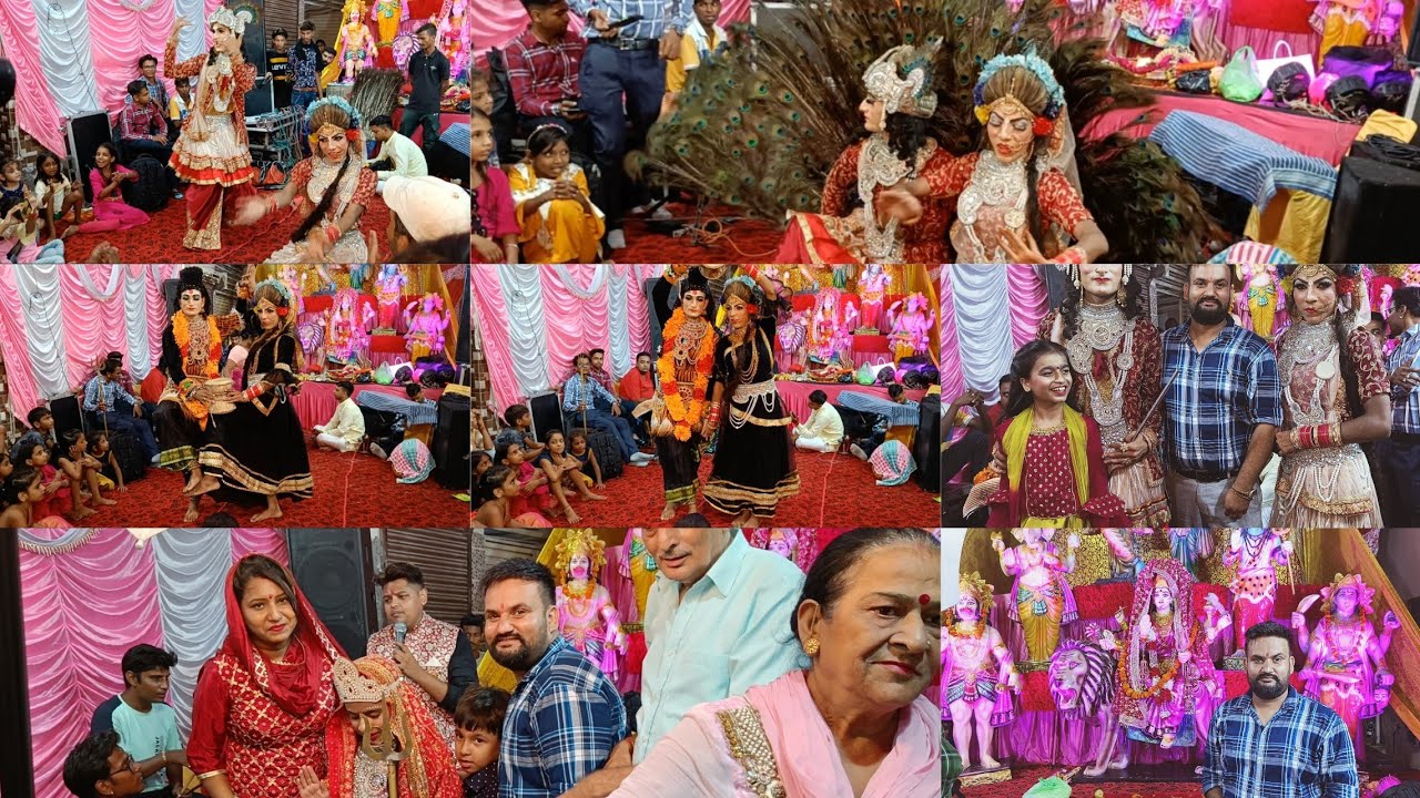 JAGRATA MATAA RANI DA // SUKHA RIDER //SHIV PARVATI//RADHA KRISHNA