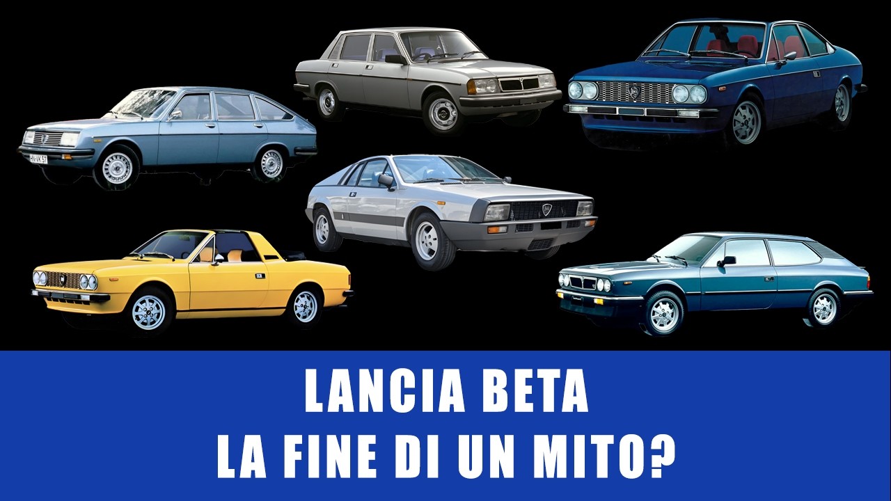 Lancia Beta: La fine di un mito?