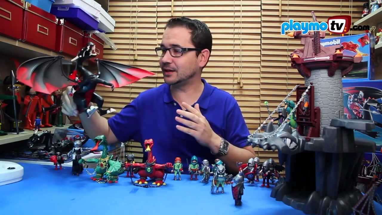 PlaymoTV 3x02 - Dragones de @Playmobil