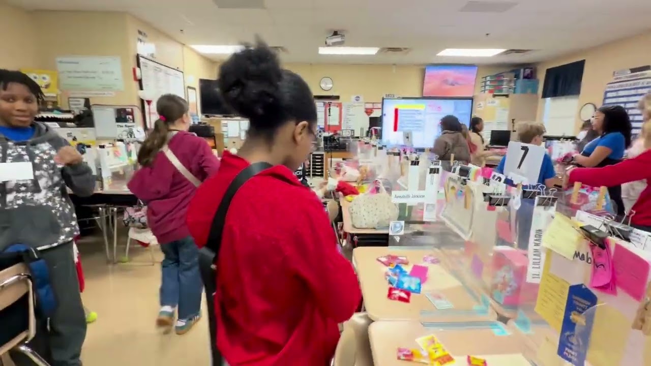 Mr. P's Class- Valentines Day