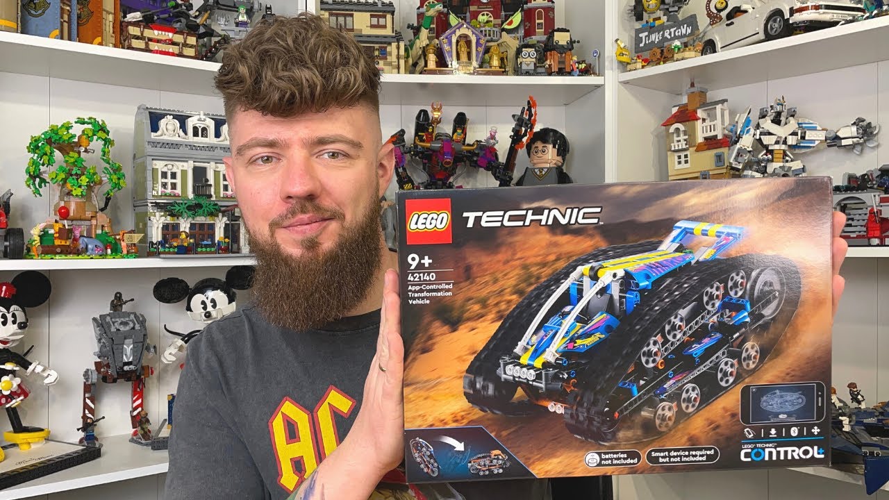 LEGO TECHNIC 42140 | ZMIENNOKSZTAŁTNY POJAZD STEROWANY | RECENZJA