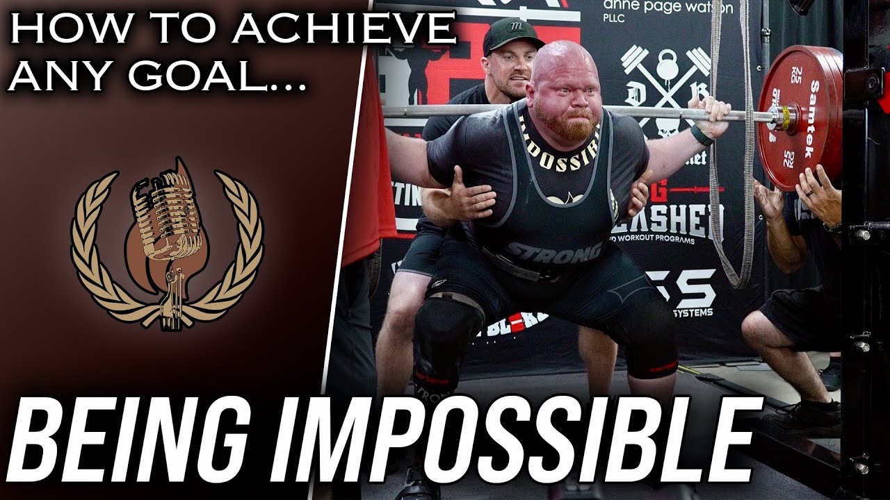 Being Impossible - How to Achieve any Goal - with Matthew Hill