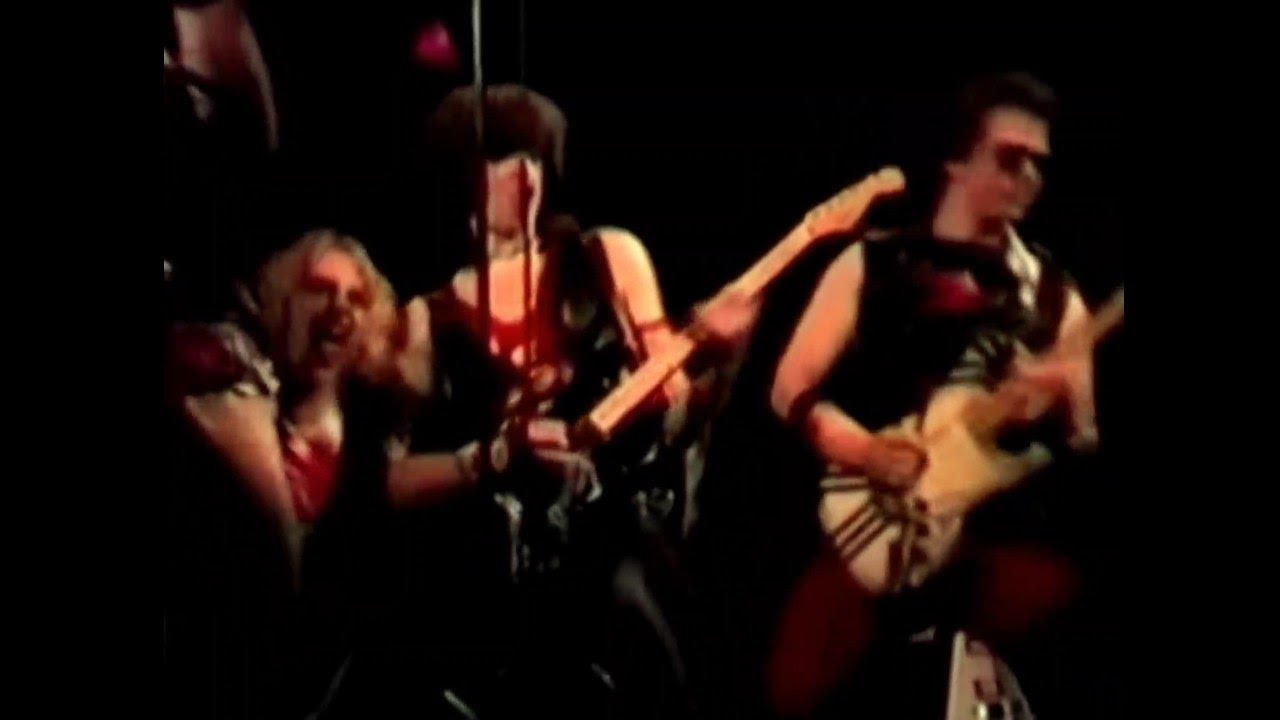 Witch Cross - Rocking The Night Away 1984 (Subtitulado)