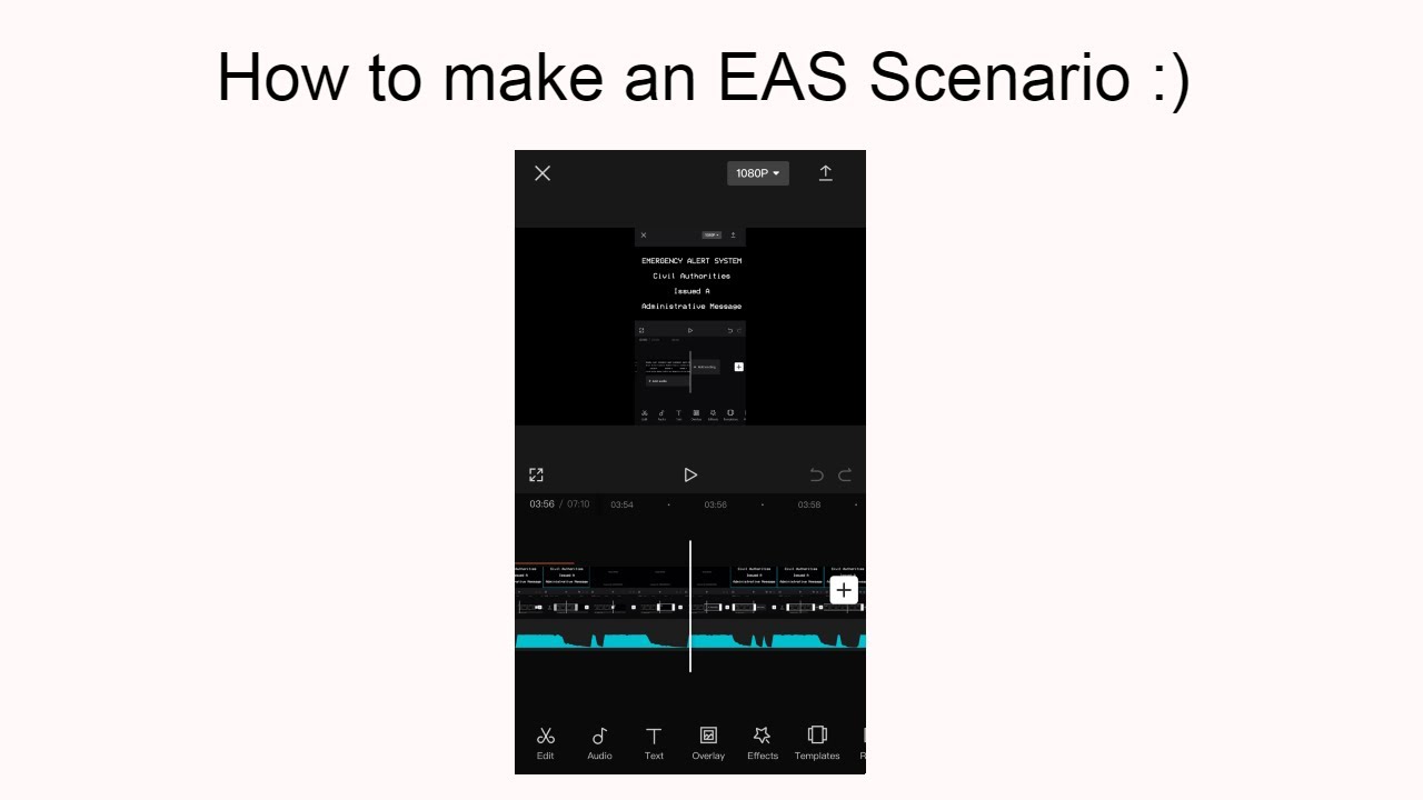 Tutorial on how to make an EAS Scenario!