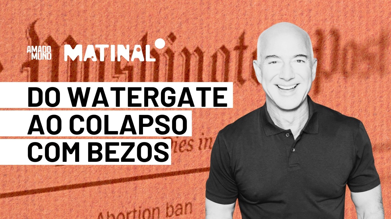 Washington Post perde 250 mil assinantes após alinhamento forçado com Trump | Matinal