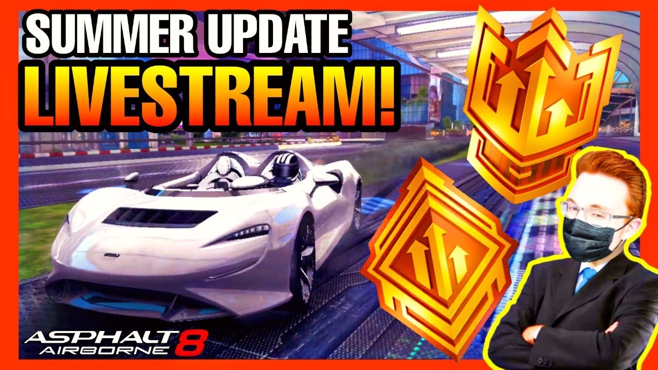 NEW UPDATE LIVESTREAM!! | Asphalt 8 Summer Update 49 Master Season Multiplayer & Chill Livestream
