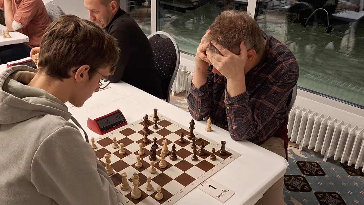 Elias Kingsley - GM Alexei Shirov | Blitz chess