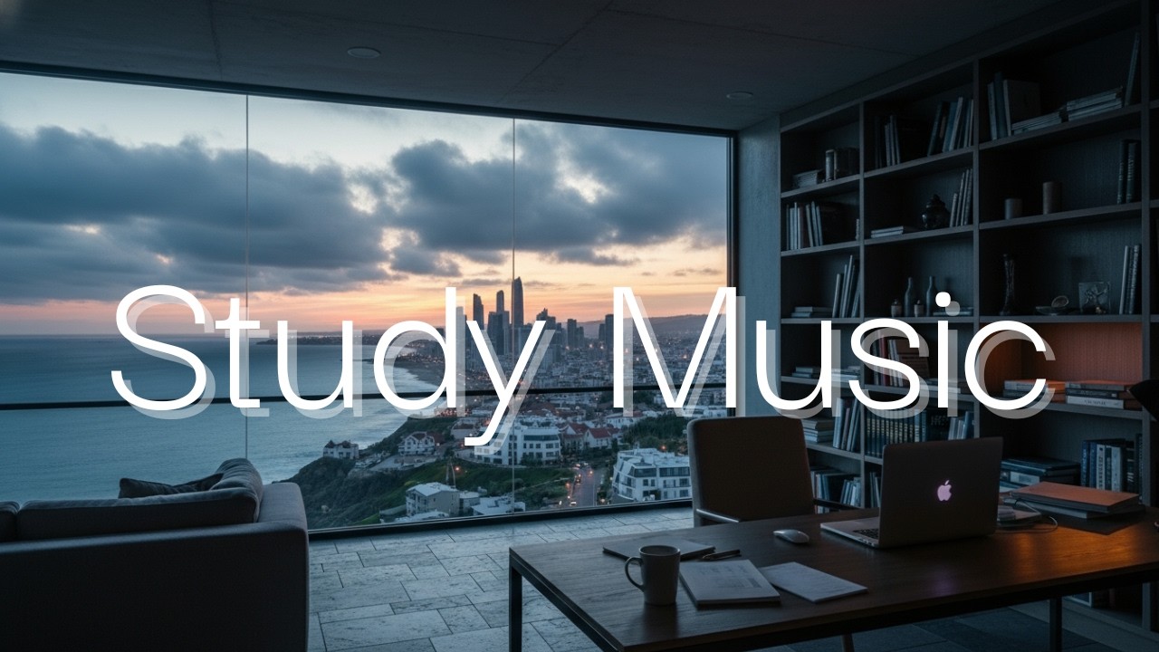 Work Focus Music (2 Hours) — Study Music to Stay Locked In