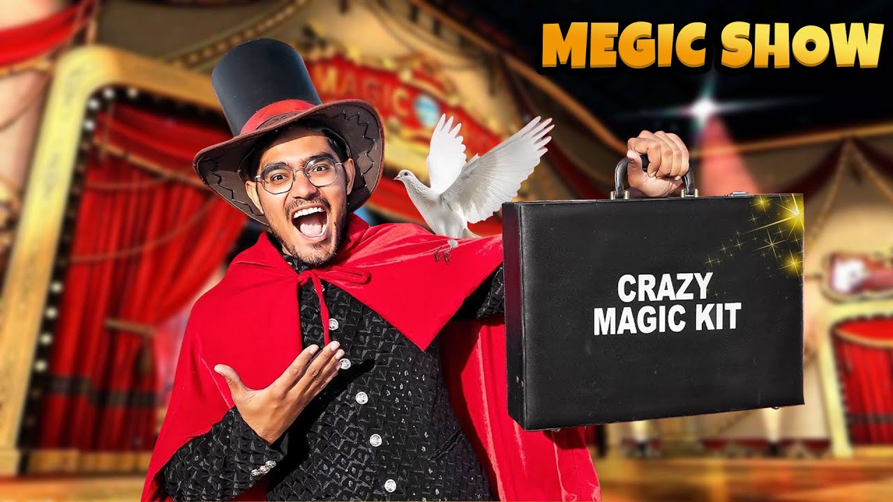 Our Ultimate Magic Kit Testing  Amazing Magic Gadgets   आज खुलेंगे सबके राज़ जादू का पिटारा yes