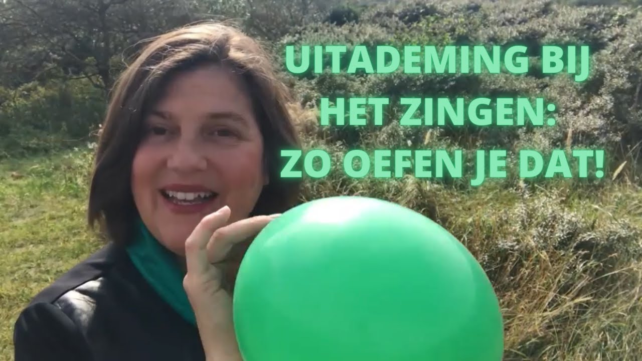 Uitademing bij het zingen: zo oefen je dat!