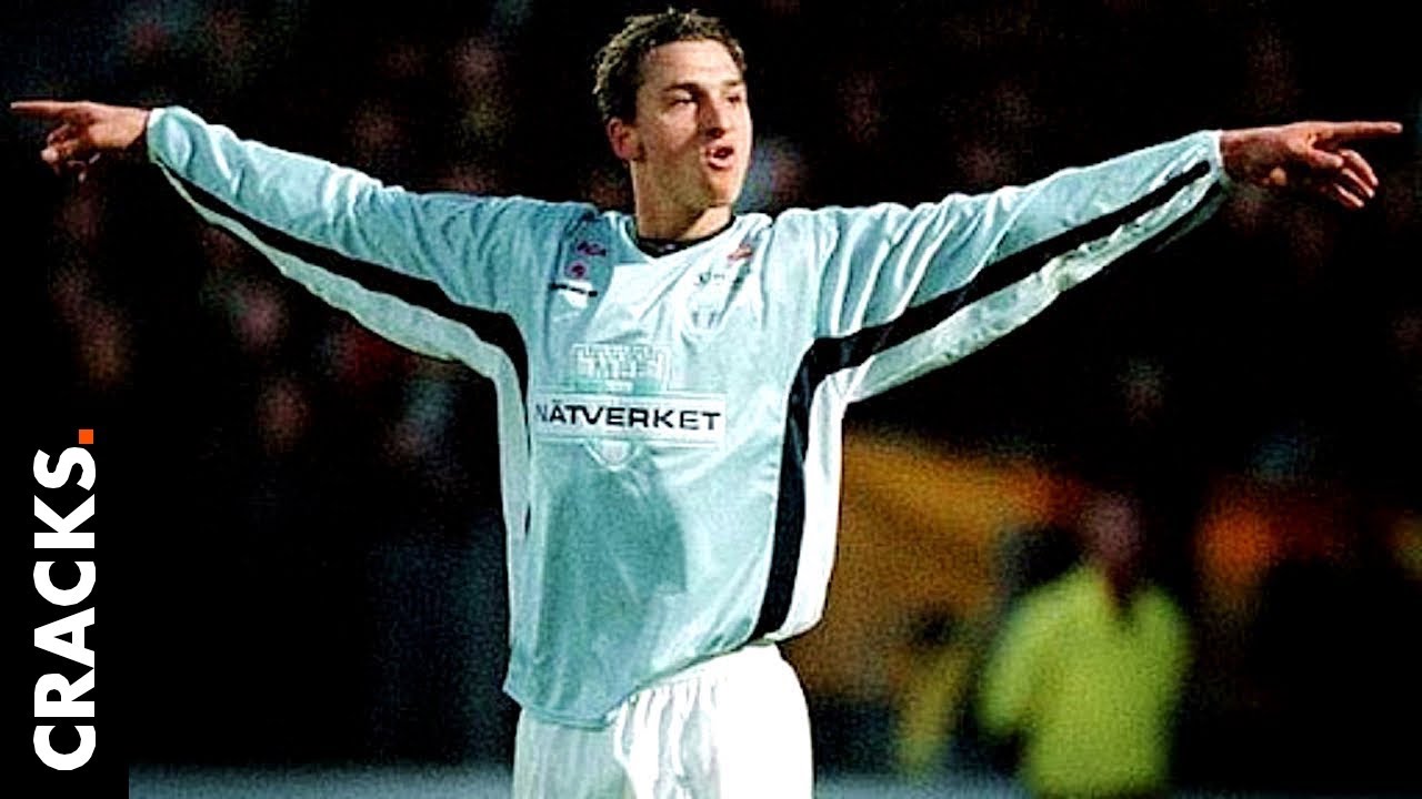 Zlatan fought with one of his teammates at Malmo and had to face the boy&rsquo;s angry father