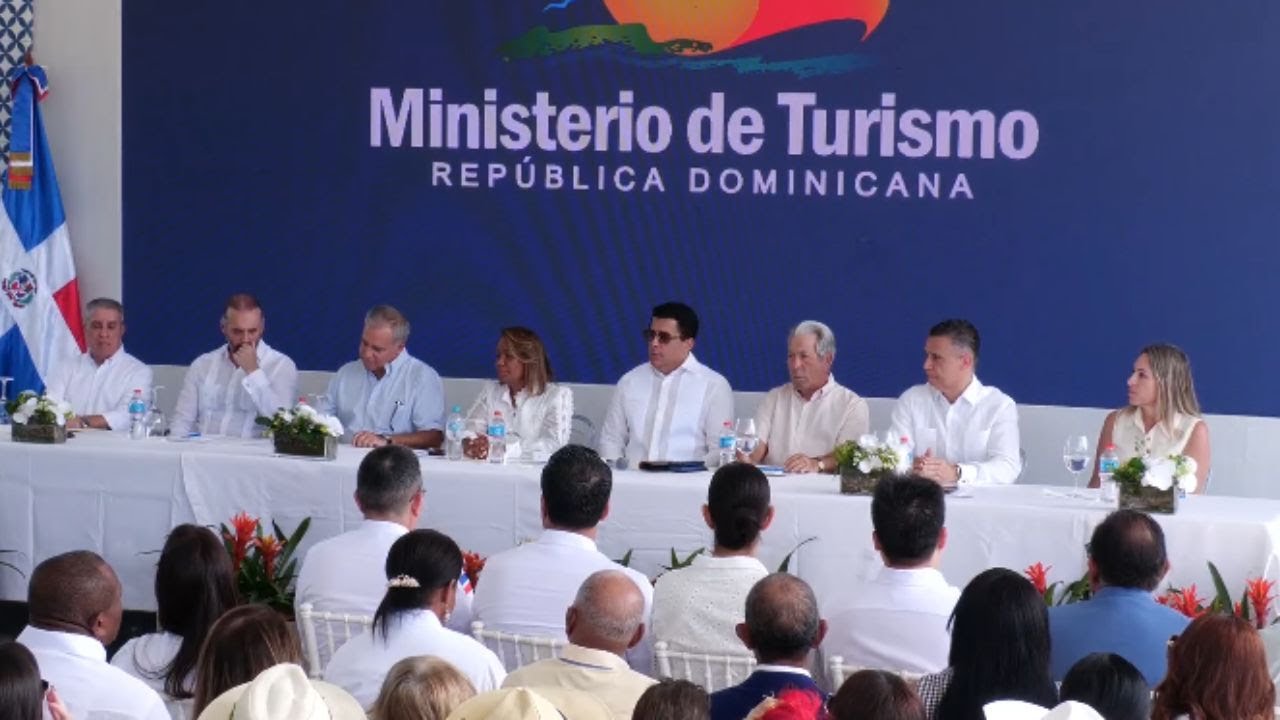 EN VIVO | Inauguración del Estacionamiento Vehicular de Playa Bayahíbe con David Collado