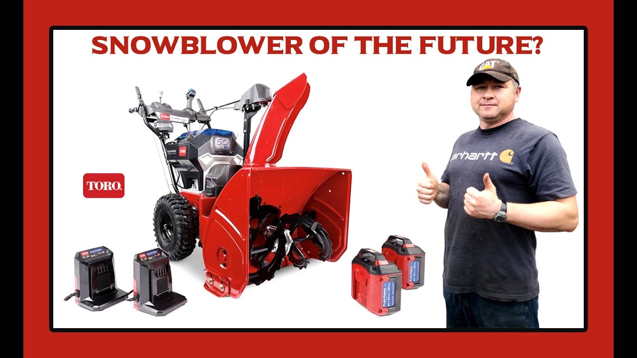 UNBOXING Electric TORO Power Max&reg; e24 60V* Two-Stage SnowBlower
