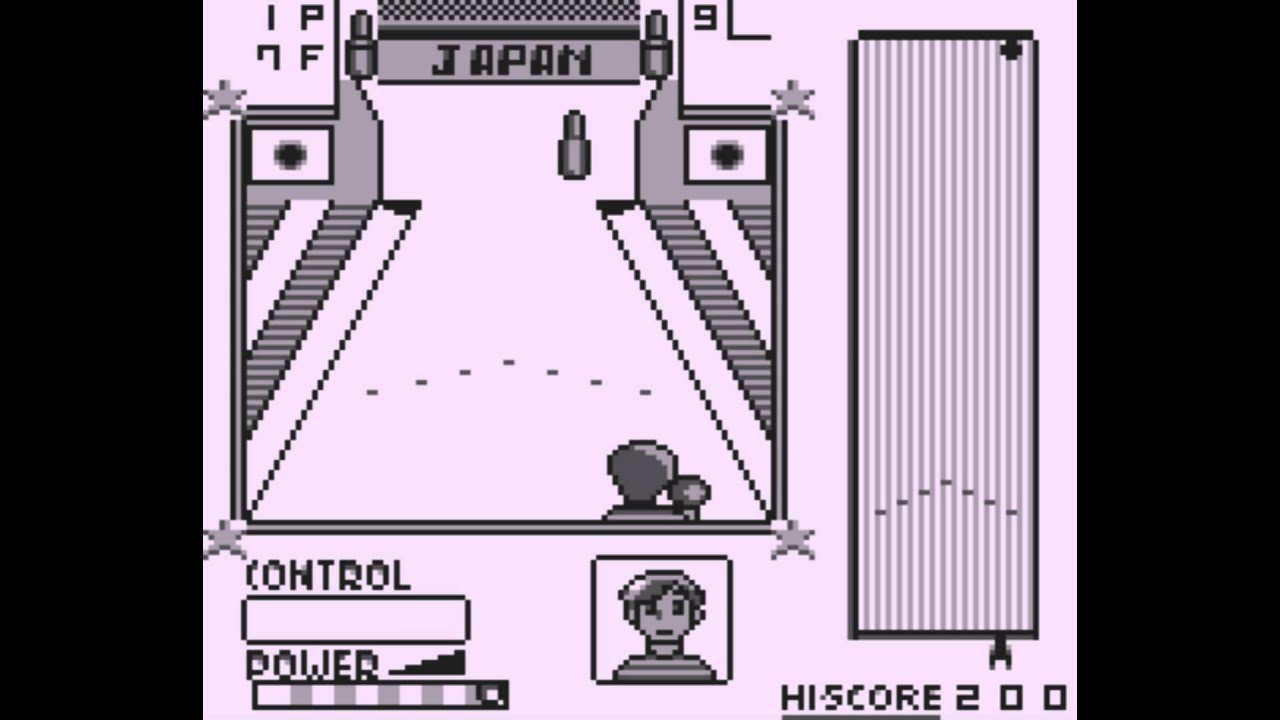 World Bowling (GB / Game Boy) - Vizzed.com GamePlay