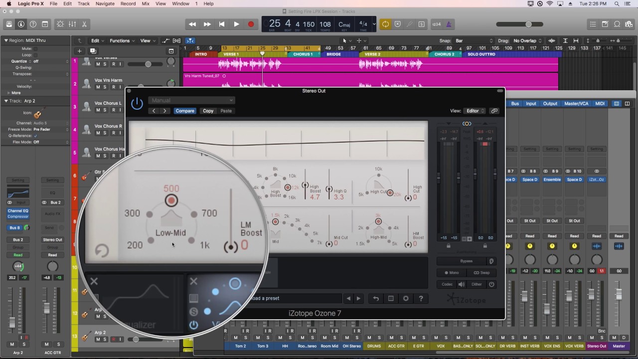 iZotope Ozone 7 - #04 - VINTAGE EQ Tutorial