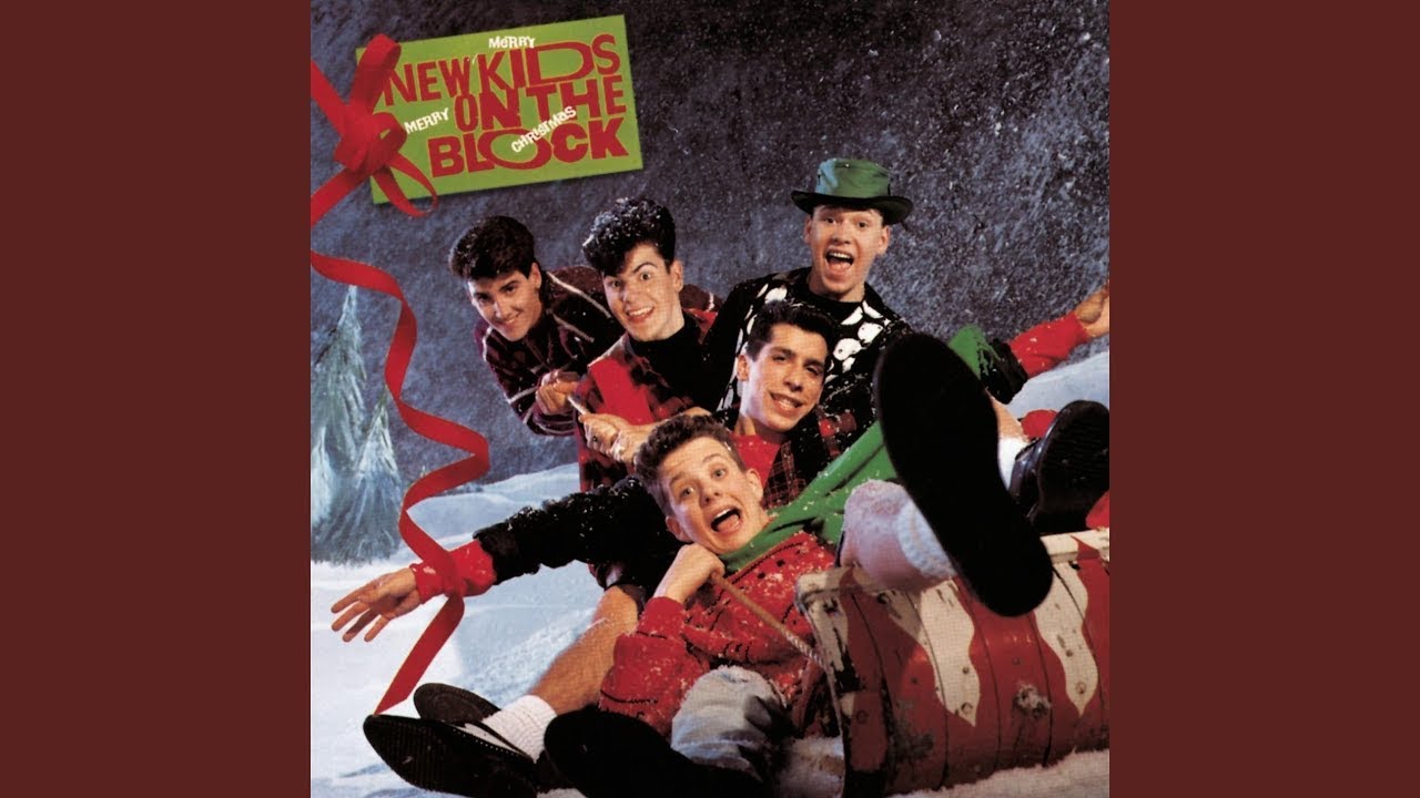 New Kids On The Block - Merry, Merry Christmas (slowed + reverb)