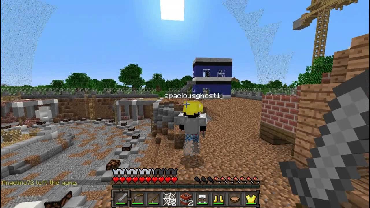 Minecraft Survival Games - اضرار السهر 4 مع ناس كتير