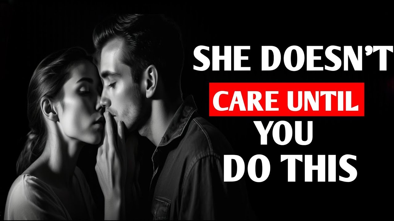 Women Don’t Care When They Hurt a Good Man… Until He Does This | Stoic Psychology