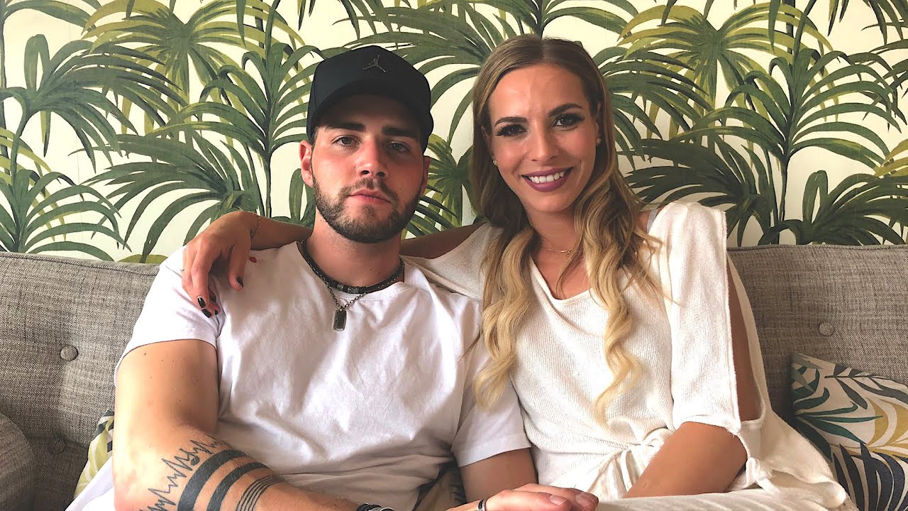 Bachelorette Dina und ihr Auserwählter Cyrill im Scheinehe-Test