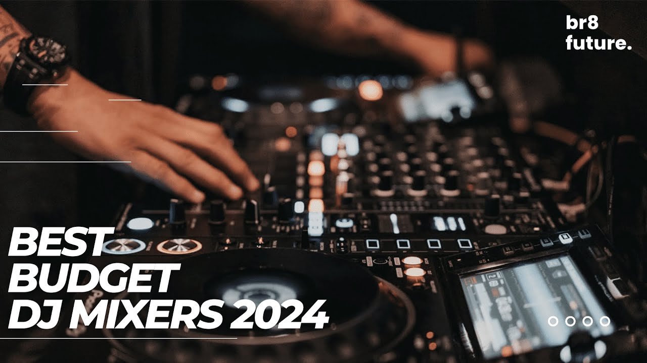Лучшие бюджетные DJ-микшеры 2024 года 🎛️🎧 Лучшие решения 2024 года!
