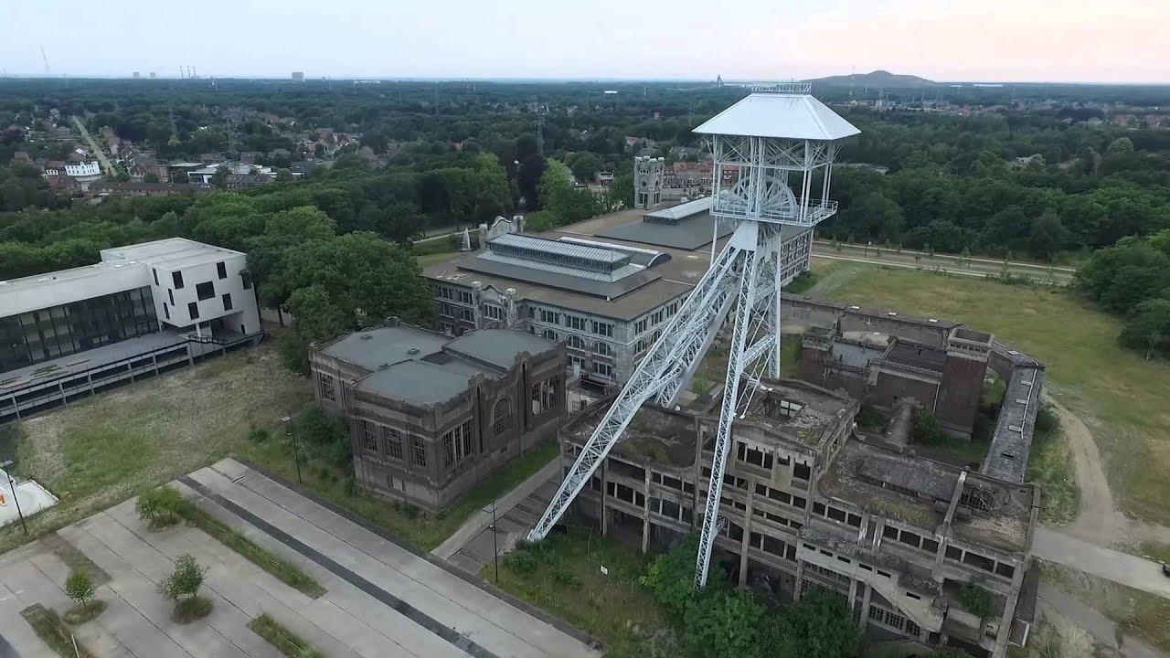 Phantom 3 - Steenkoolmijn Waterschei Genk