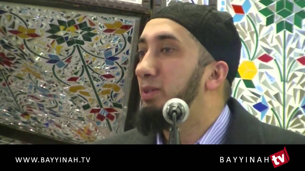 Be Like The Bee! - Nouman Ali Khan (Khutbah 2-28-2014)