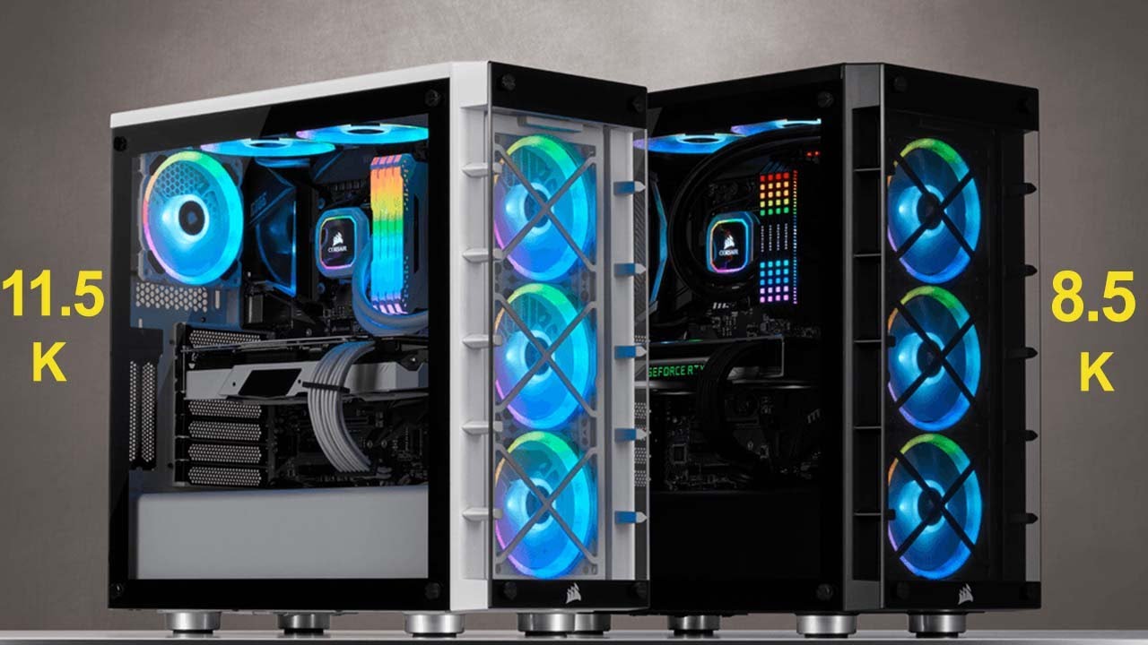 Corsair icue 465x RGB  Mid-Tower ATX Smart Case in-depth review