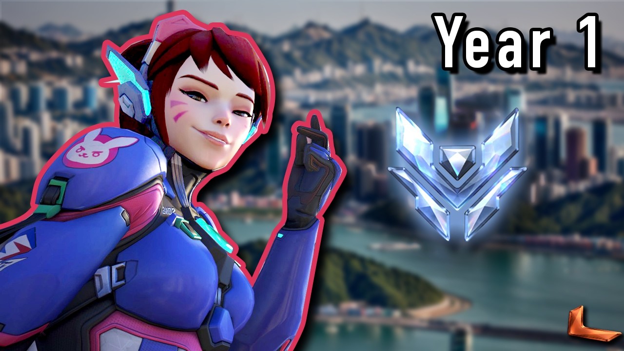 I Climbed to Diamond in Overwatch 2 as a Beginner