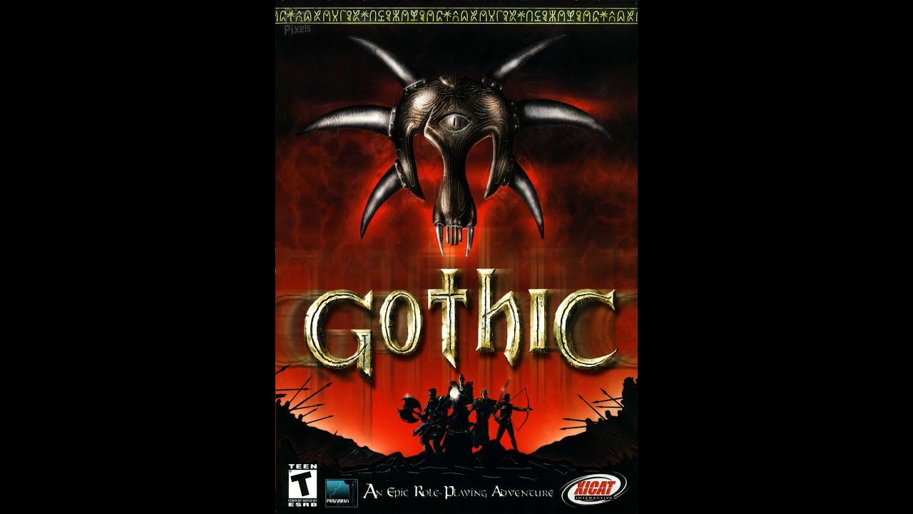 Gothic - PC - Part 29 - Teleport to Old Camp, Improved Ore Armor