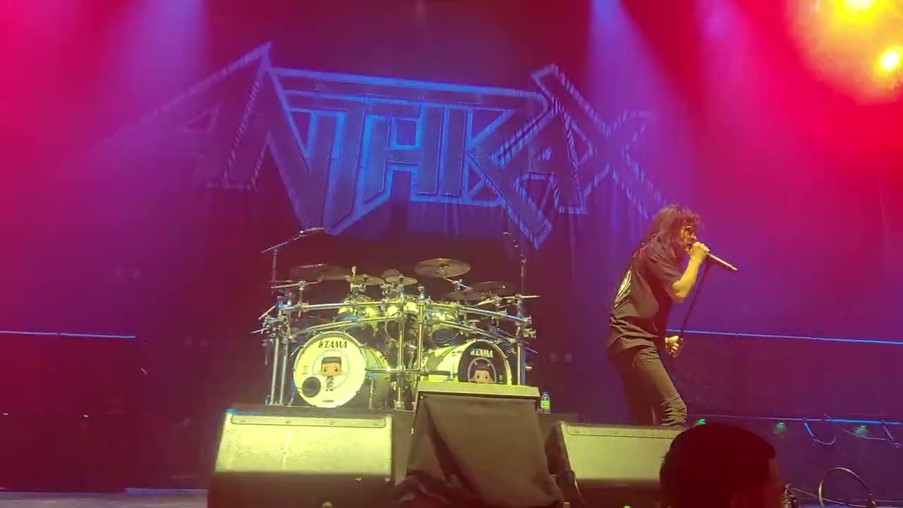 Anthrax - Indians - Halifax, NS (March 3 2026)
