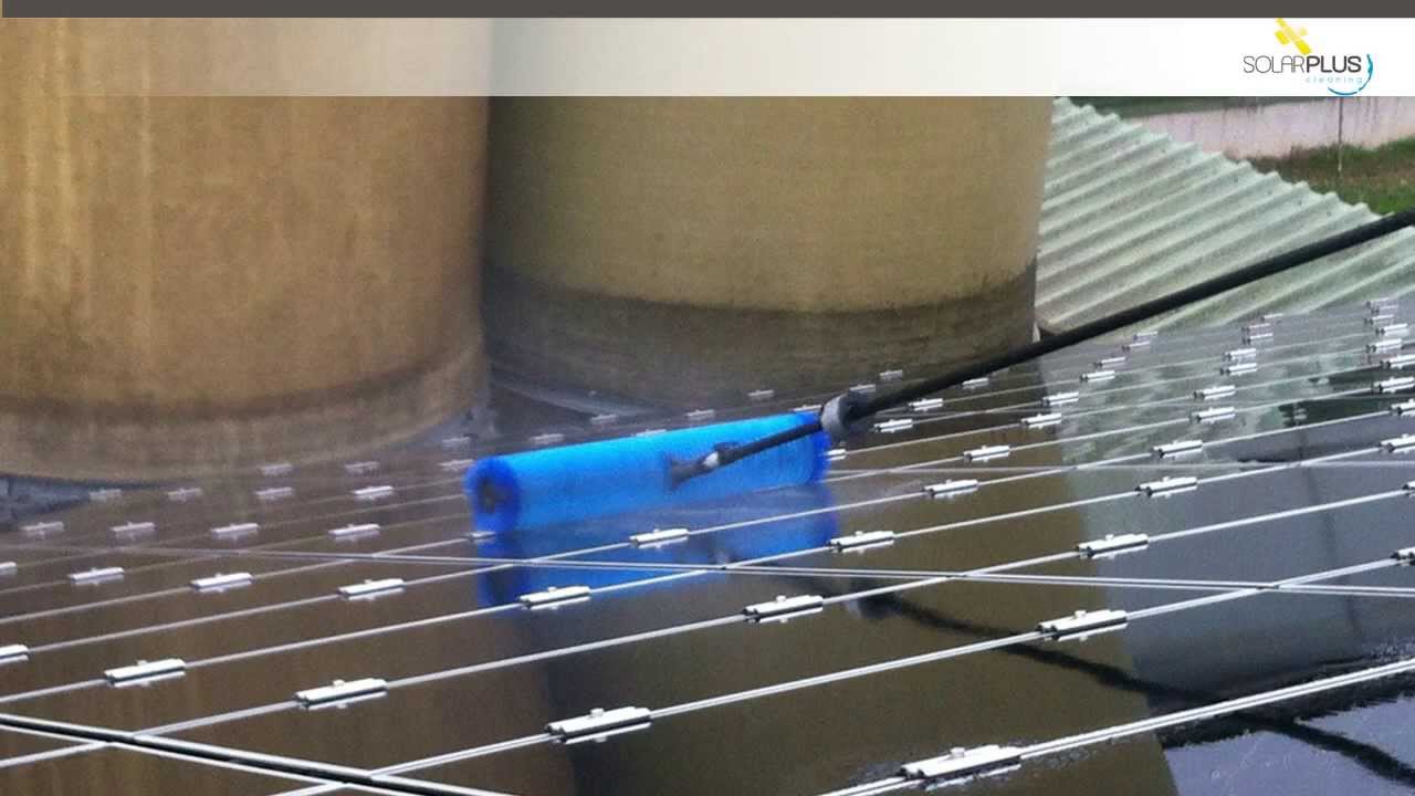 SolarPlus Cleaning // Ein Plus an Energie durch Reinigung //