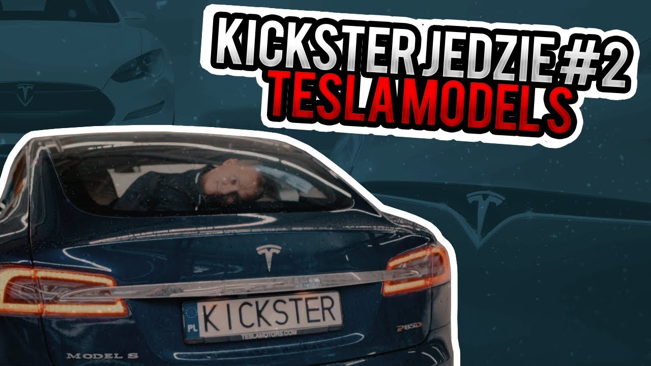 Tesla Model S - Kickster jedzie #2