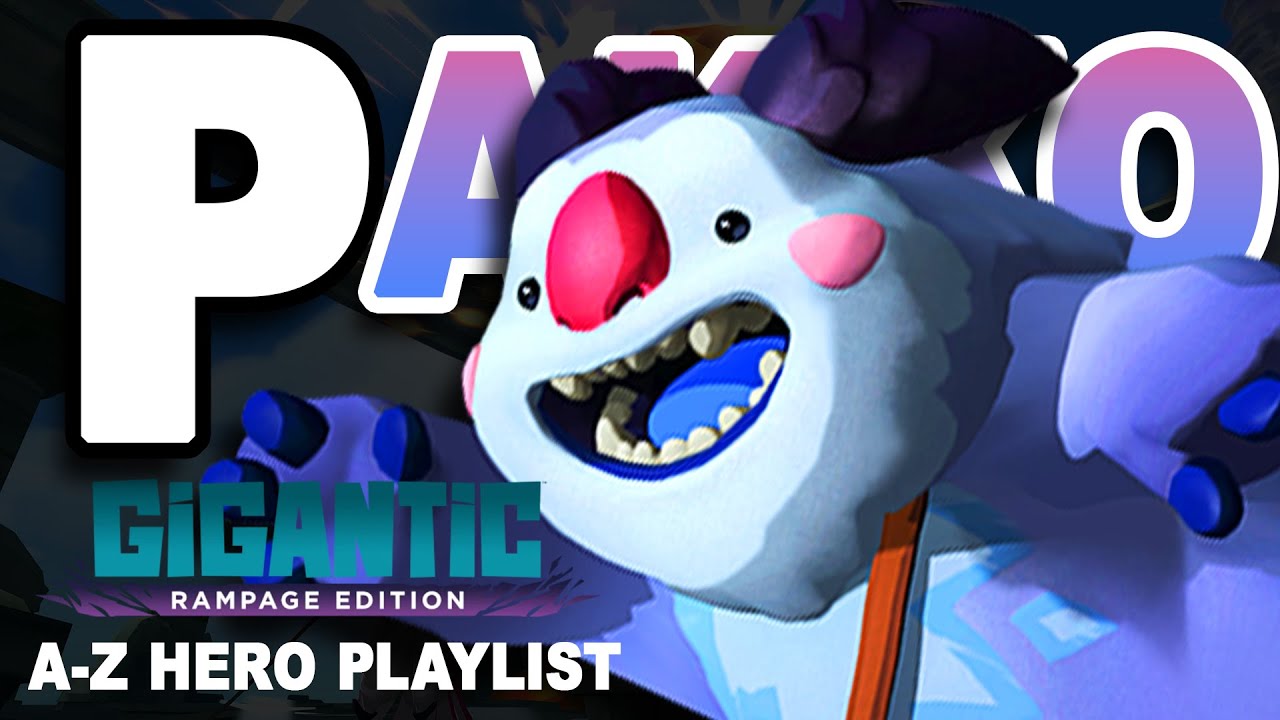 A-Z New GIGANTIC Rampage Edition PAKKO Gameplay CHALLENGE
