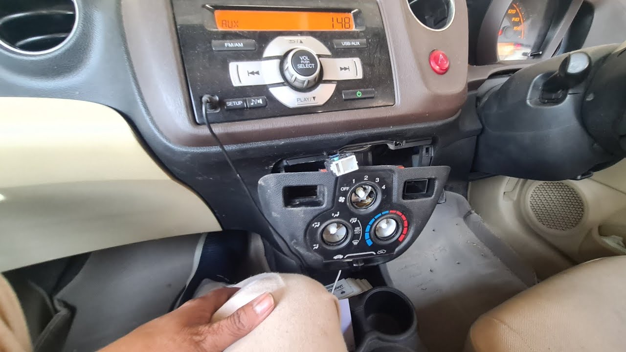 Honda amaze car ac switch Repair