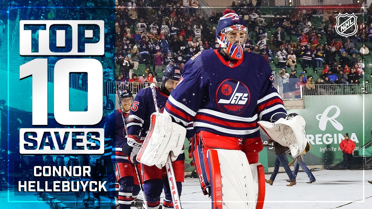 Top 10 Connor Hellebuyck Saves from 2019-20 | NHL