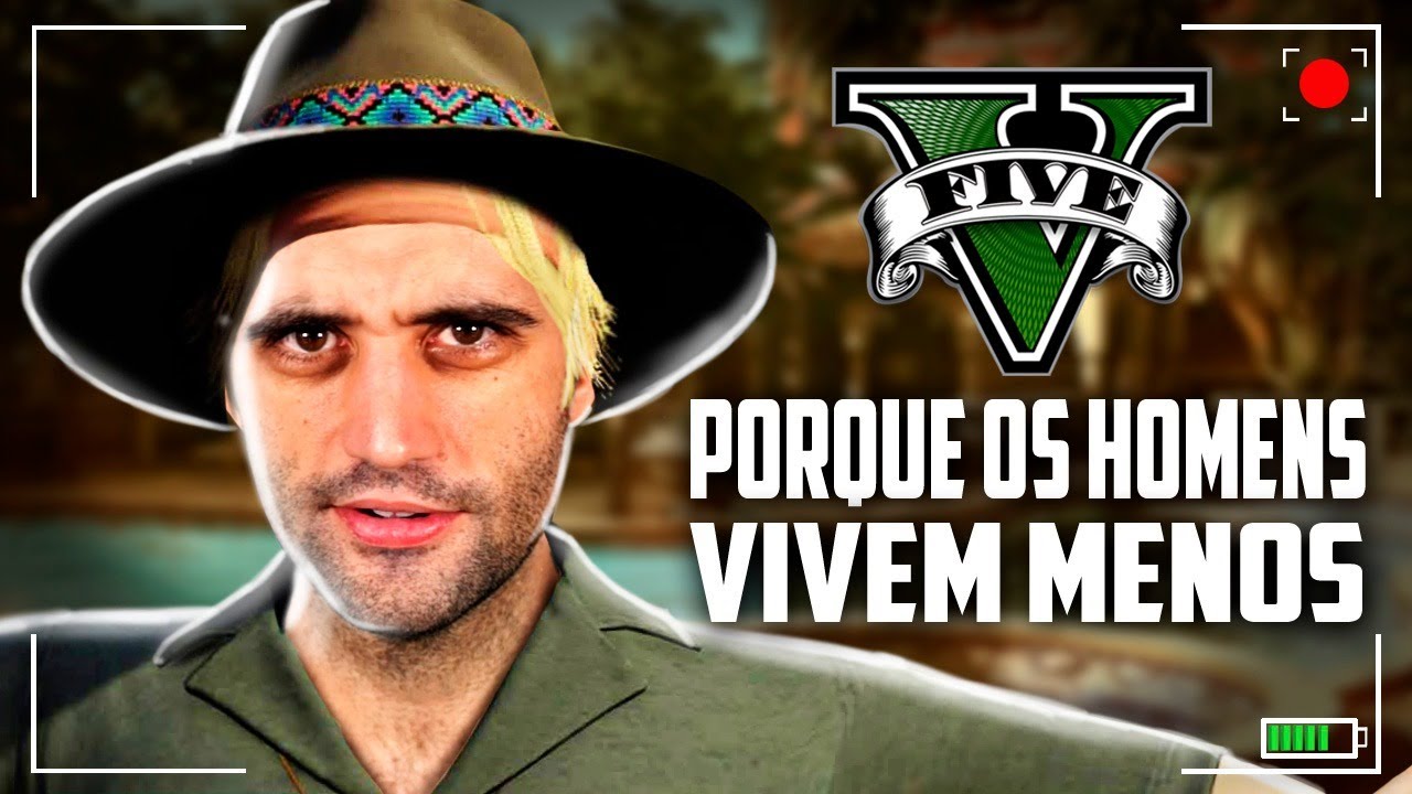 GTA V - PORQUE os homens VIVEM MENOS