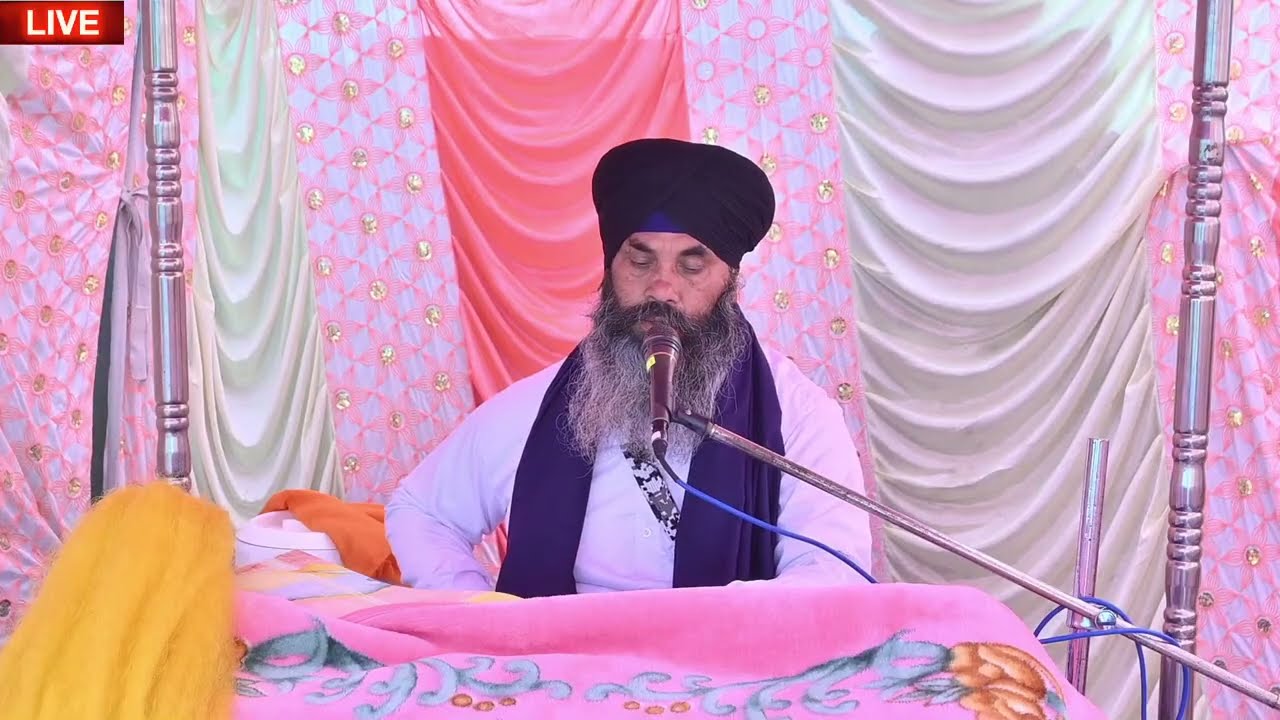 ਚਾਰ ਸਾਹਿਬਜ਼ਾਦੇ ਅਤੇ ਮਾਤਾ ਗੁਜਰ ਕੌਰ ਜੀ ਅਤੇ ਸਮੂਹ ਸ਼ਹੀਦ ਸਿੰਘਾਂ ਦੀ ਯਾਦ ਵਿਚ ਸ਼ਹੀਦੀ ਸਮਾਗਮ 24-12-2025 #kirtan 