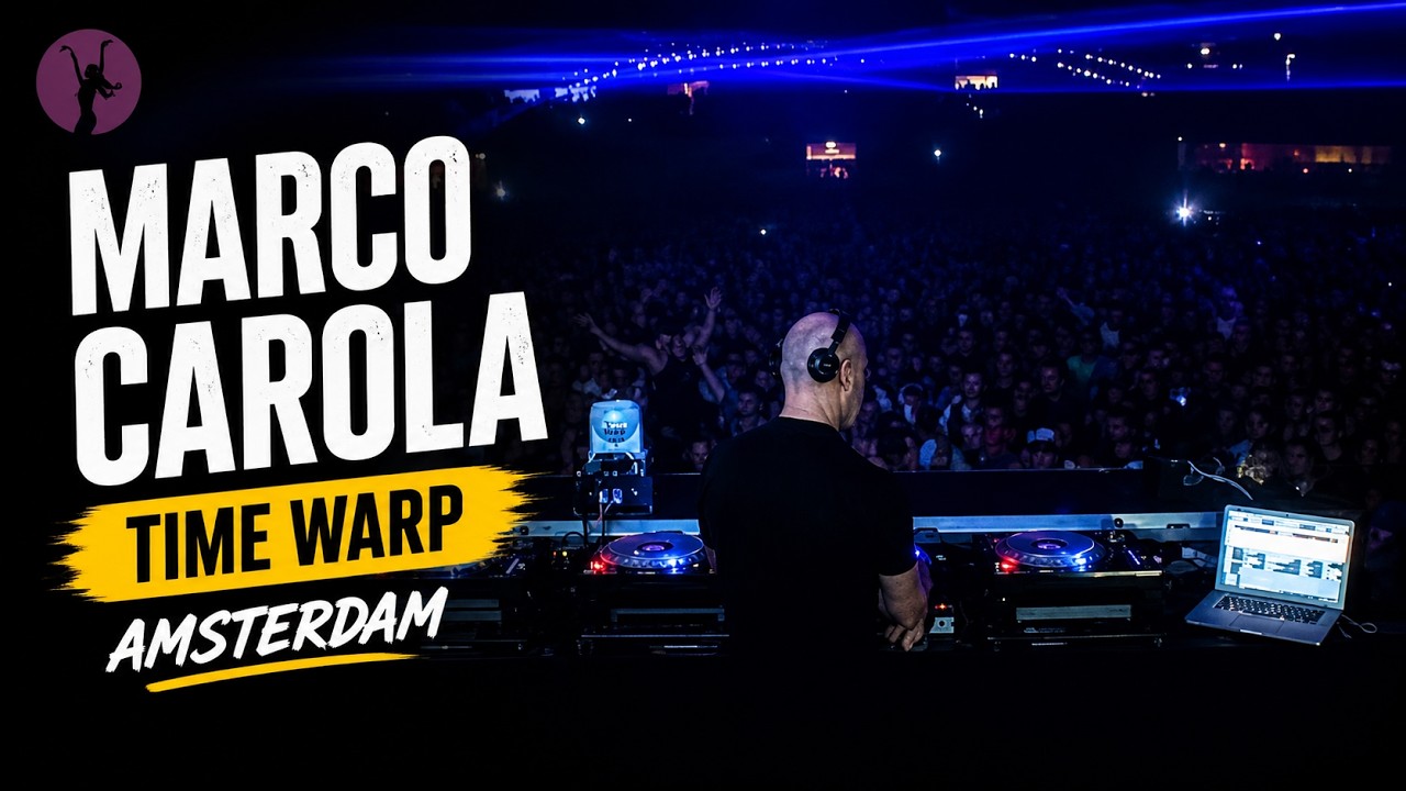 Marco Carola | Time Warp | Amsterdam (Netherlands)