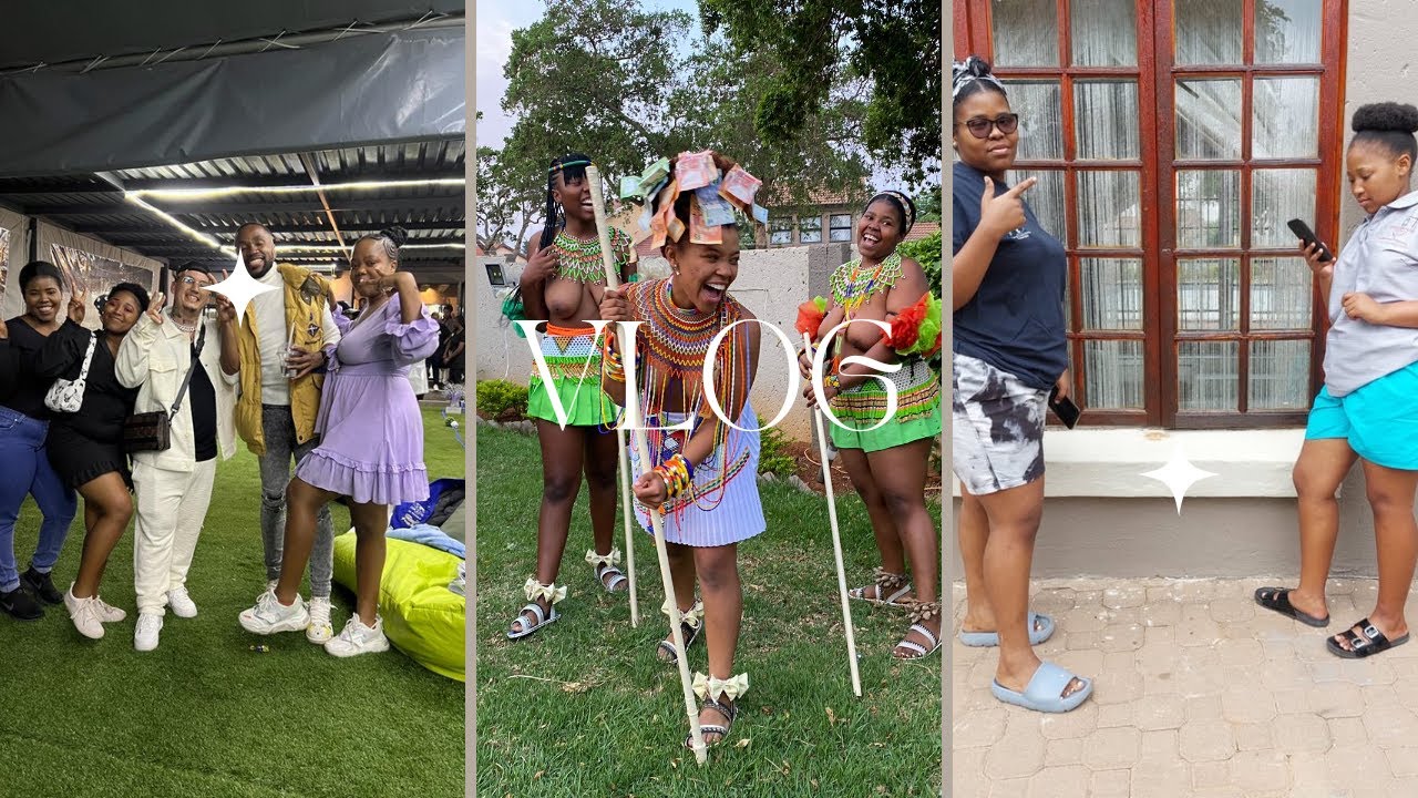 part 1 spend a few days with me lets travel to midrand ,Thaba nyaba's 21st Birthday and more