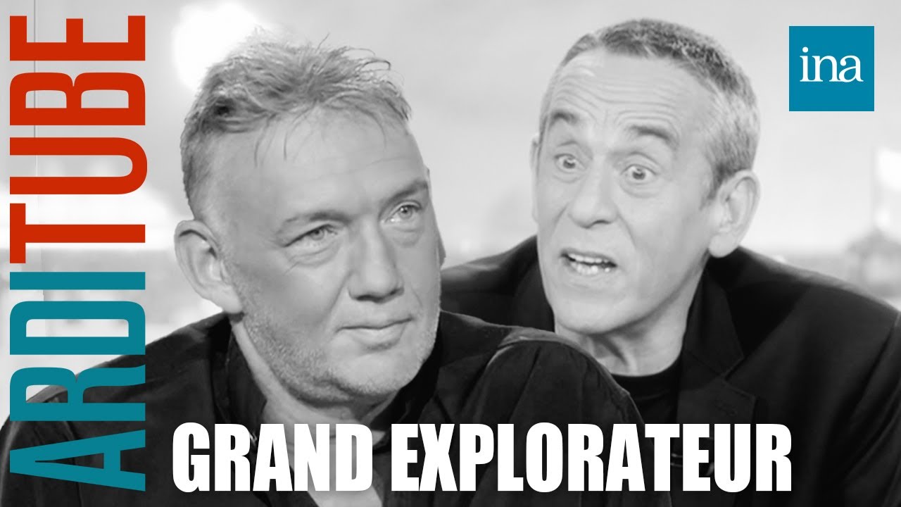 Philippe a explor&eacute; des d&eacute;serts inconnus et t&eacute;moigne  chez Thierry Ardisson | INA Arditube