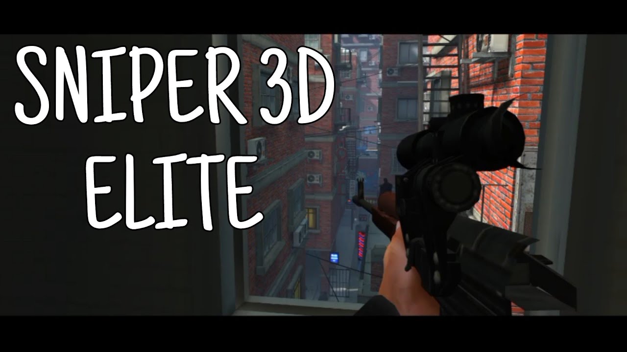 Sniper 3D Gun Shooter: Free Elite Shooting Games - Gameplay ...
