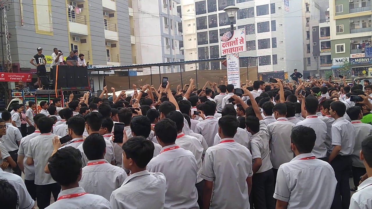 Allen victory celebration || dance and fun || ALLEN || KOTA