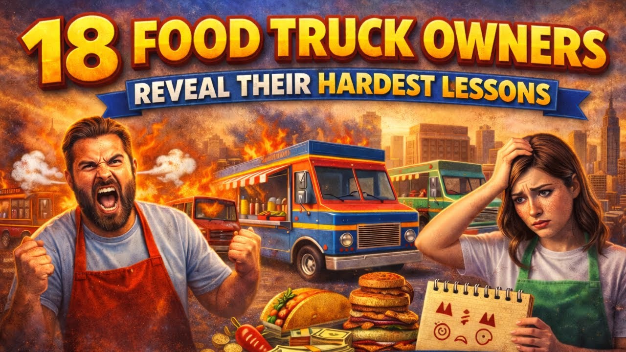 18 Food Truck Owners Reveal Their Hardest Lessons Learned