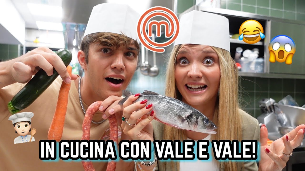SFIDA DI CUCINA CON VALERIO MAZZEI! *lingua di mucca e pesce* ♕