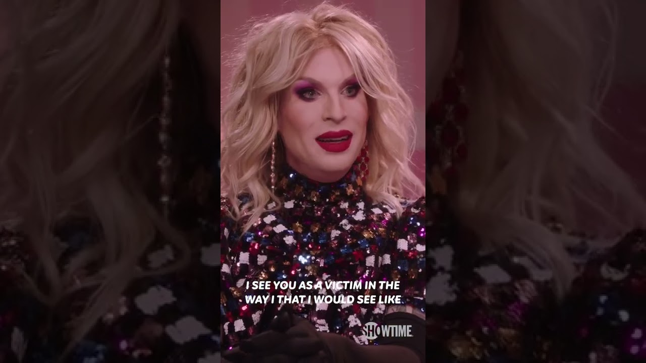 Katya thinks the fandom of Rupaul’s Drag Race is toxic! #shorts #Ziwe #showtime